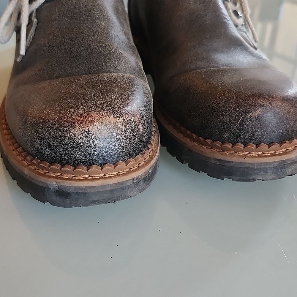 Stockerpoint Haferl Leather Alpine Euro Vibes Avant Boho Earthy Garde Sz 40 - Picture 3 of 12